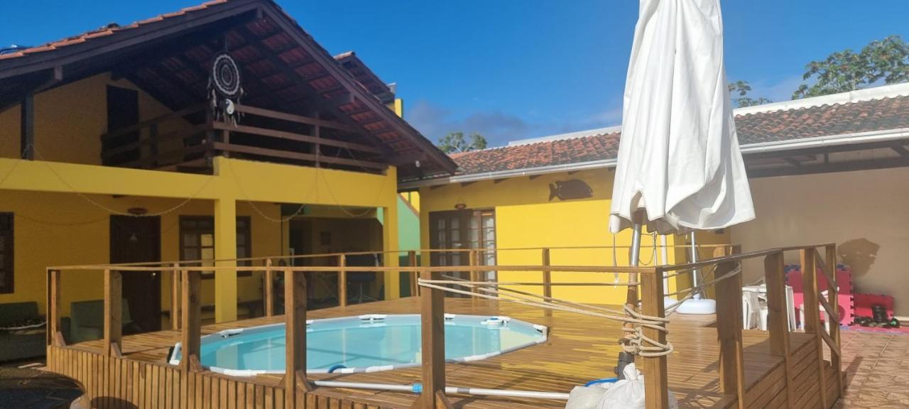 Pousada Bali Surf House -Suíte 1 Piçarras Exterior foto