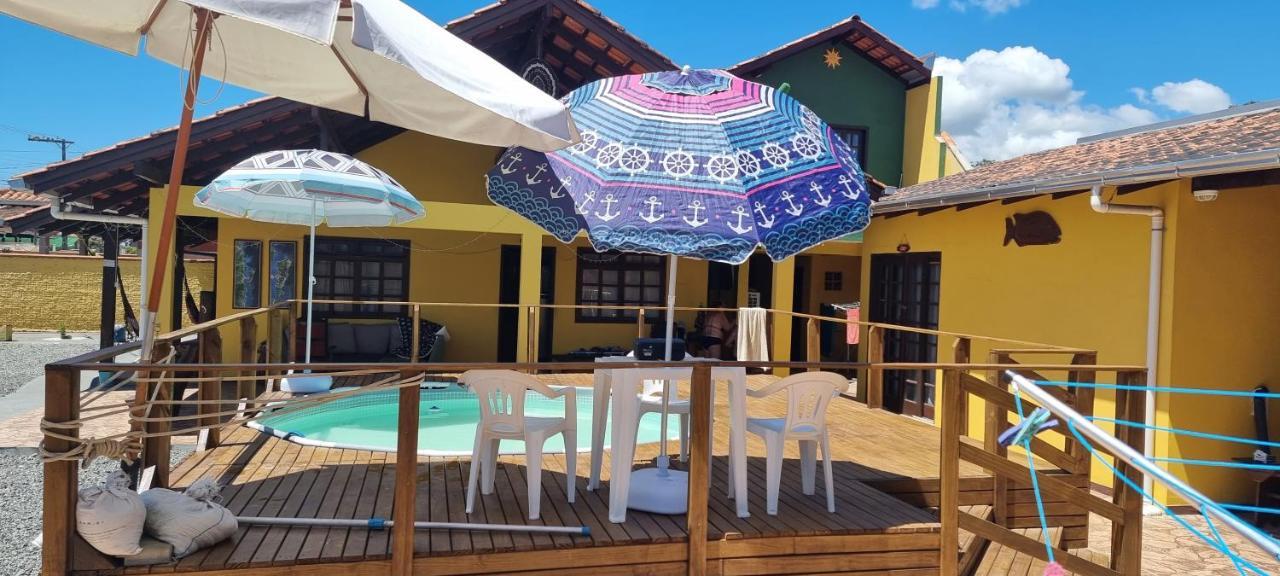 Pousada Bali Surf House -Suíte 1 Piçarras Exterior foto